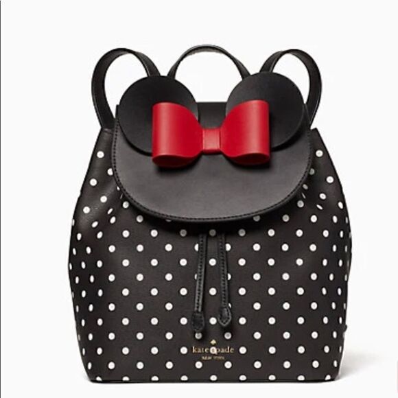 - ♠️❤️ Disney x Kate Spade New York Minnie Mouse Backpack ♠️ main image 7